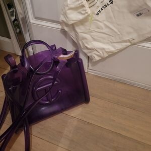 Telfar Women's Translucent Purple Tote. Medium Size. Brand New With Tags!